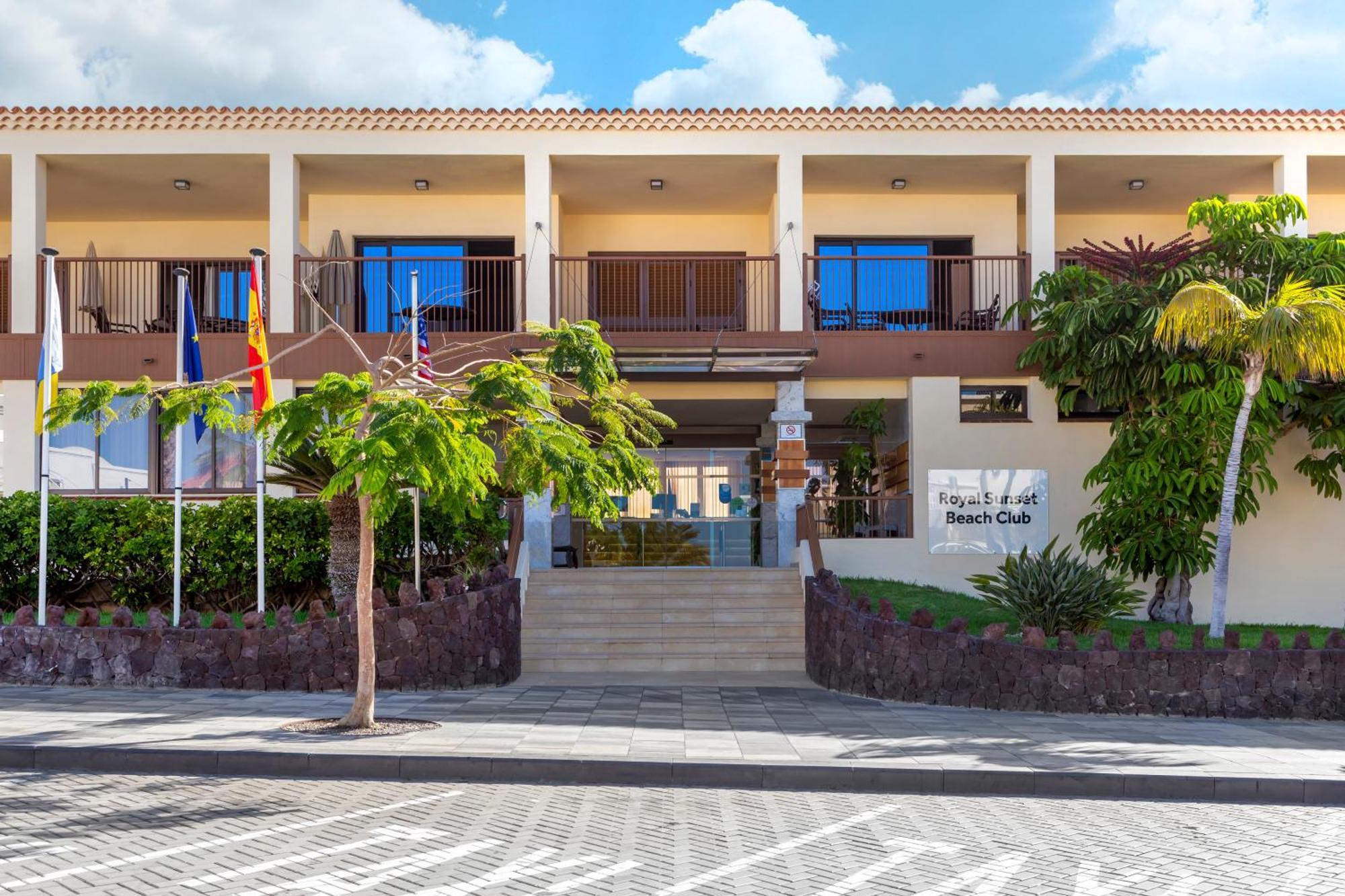 Royal Sunset Beach Club Costa Adeje  Eksteriør bilde